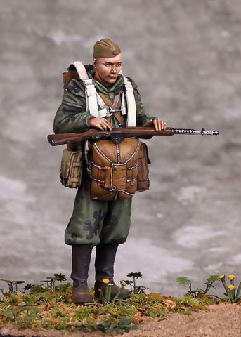 Russian paratrooper demolition specialist WWII