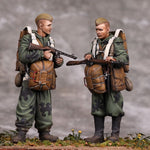 Russian paratrooper troop WWII
