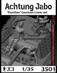 "Achtung Jabo !" Deutsche Panther Besatzung WWII