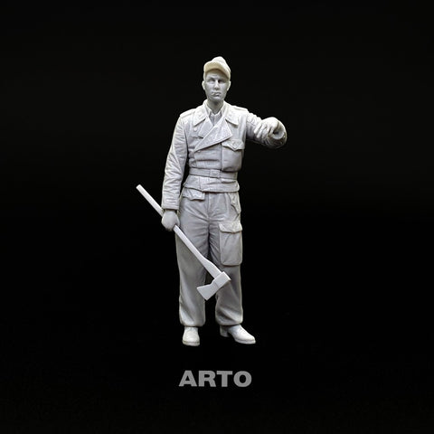 "The Woodcutter" Normandy 1944