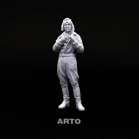 "A sip of vodka" 7th Guards Armored Division 1945