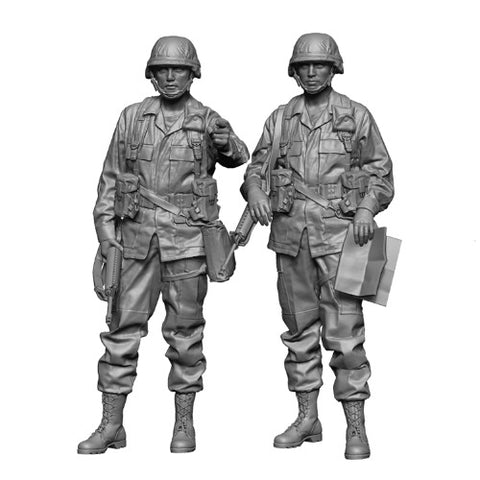 Modern US infantrymen 80-90s