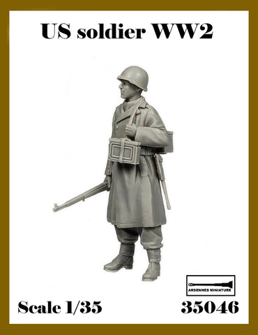 US soldier #1 WWII