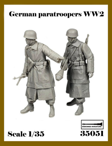 Deutsche Fallschirmjäger Set#1 WWII