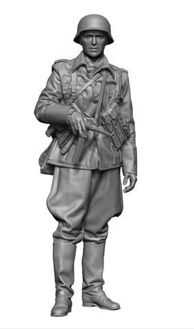German officer WWII