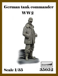 Deutscher Panzerkommandant #3 WWII