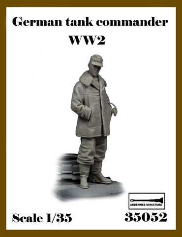 Deutscher Panzerkommandant #3 WWII