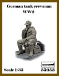Deutscher Panzersoldat #3 WWII