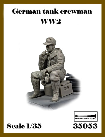 Deutscher Panzersoldat #3 WWII