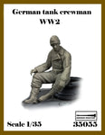 Deutscher Panzersoldat #4 WWII