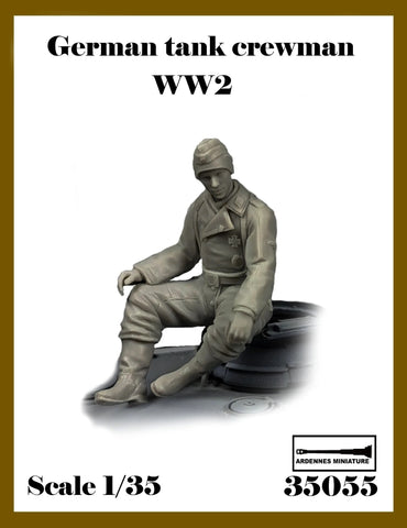Deutscher Panzersoldat #4 WWII