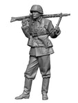 Deutscher MG42 Schütze WWII