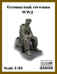 Deutscher Panzersoldat #5 WWII