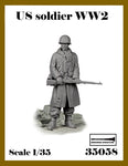 US Soldat #2 WWII