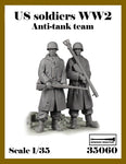US Panzerjäger Team WWII