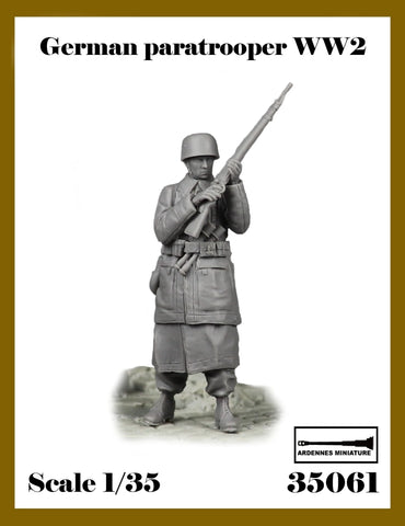 Deutscher Fallschirmjäger #3 WWII