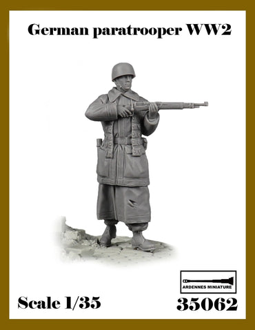 Deutscher Fallschirmjäger #4 WWII