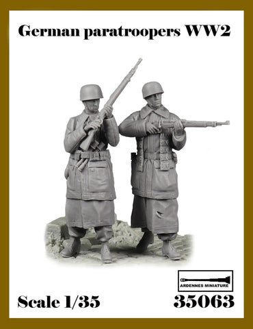 Deutsche Fallschirmjäger Set #2 WWII