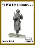 US infanterist #1 WWII