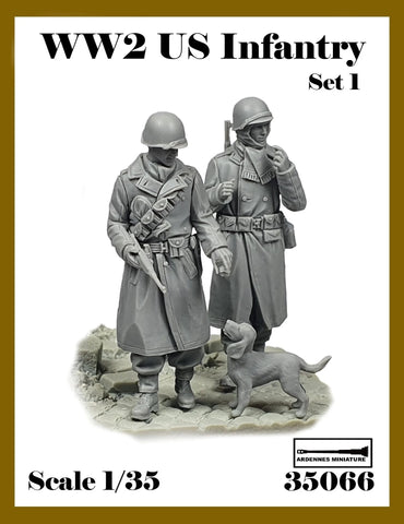 US Infantryman Set WWII