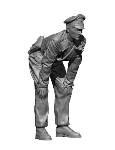 German tank officer WWII