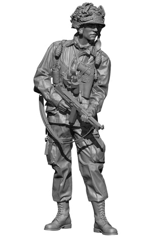 US paratrooper "Carentan" WWII