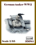 German tank soldier WWII