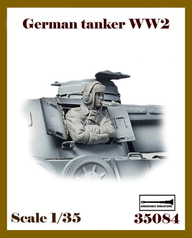 German tank soldier WWII