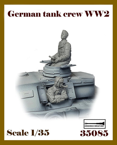 German tank crew WWII