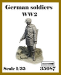 German soldier WWII