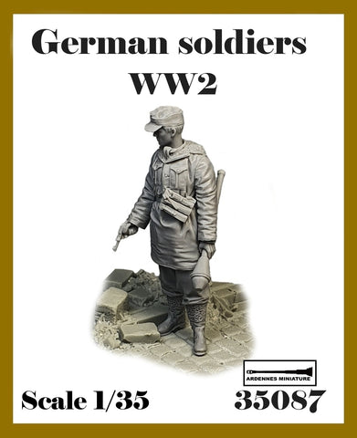 German soldier WWII