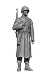 US rifleman #1 "Battle of Bulge" WWII