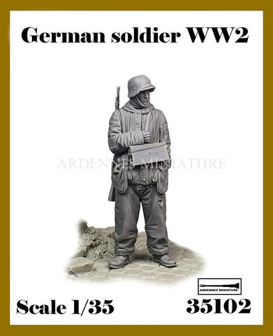 Deutscher MG Schütze 2 WWII