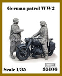 German patrol WWII