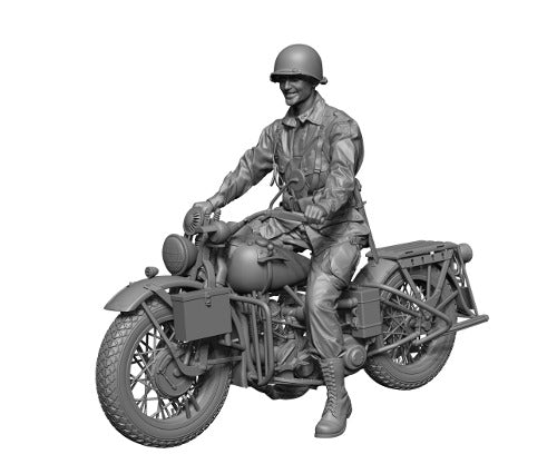 Paratroopers Motorcycle For Sale Sold At Auction: WWII British