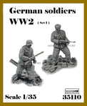 Deutsche Soldaten Set #1 WWII