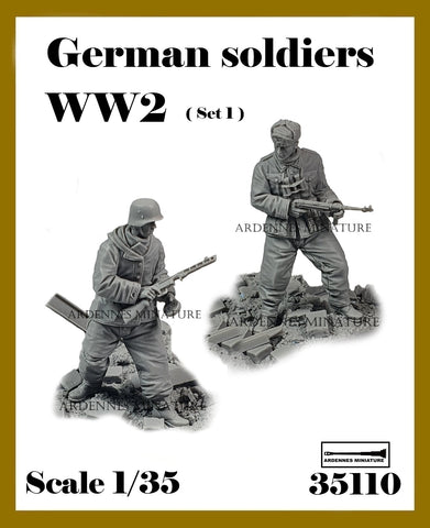 Deutsche Soldaten Set #1 WWII