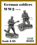 Deutsche Soldaten Set #2 WWII