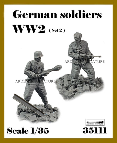Deutsche Soldaten Set #2 WWII