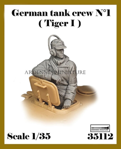 Deutscher Panzersoldat Tiger I #1 WWII