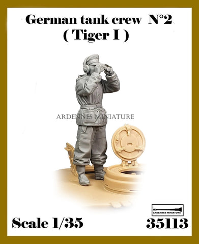 Deutscher Panzersoldat Tiger I #2 WWII