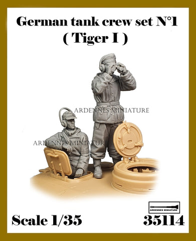 Deutsche Panzersoldaten Tiger I #1 WWII