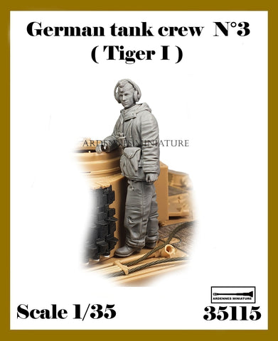 Deutscher Panzersoldat Tiger I #3 WWII