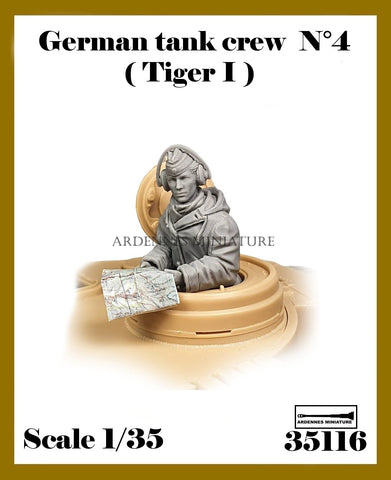 Deutscher Panzersoldat Tiger I #4 WWII