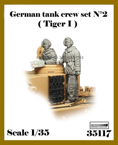 Deutsche Panzersoldaten Tiger I #2 WWII