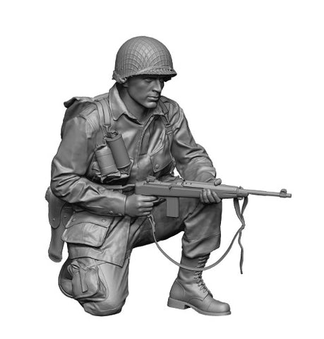 US Paratrooper Normandy #2 WWII
