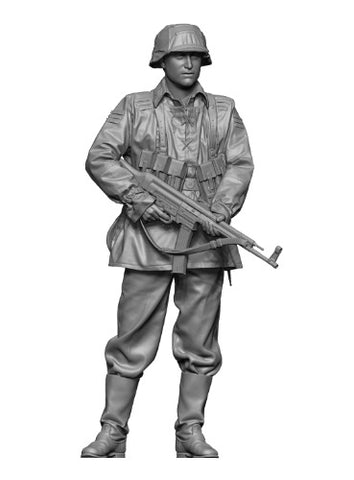 WSS soldier with StG44 WWII