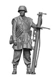 WSS soldier with Panzerschreck WWII