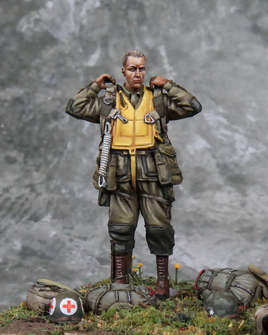 US Army Airborne combat medic D-Day 1944