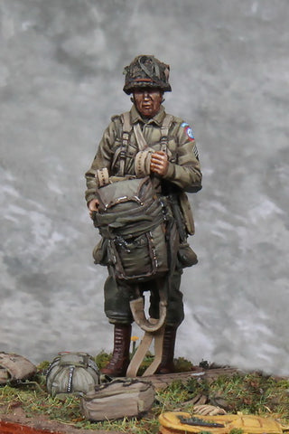US Army Airborne Ranger #2 D-Day 1944